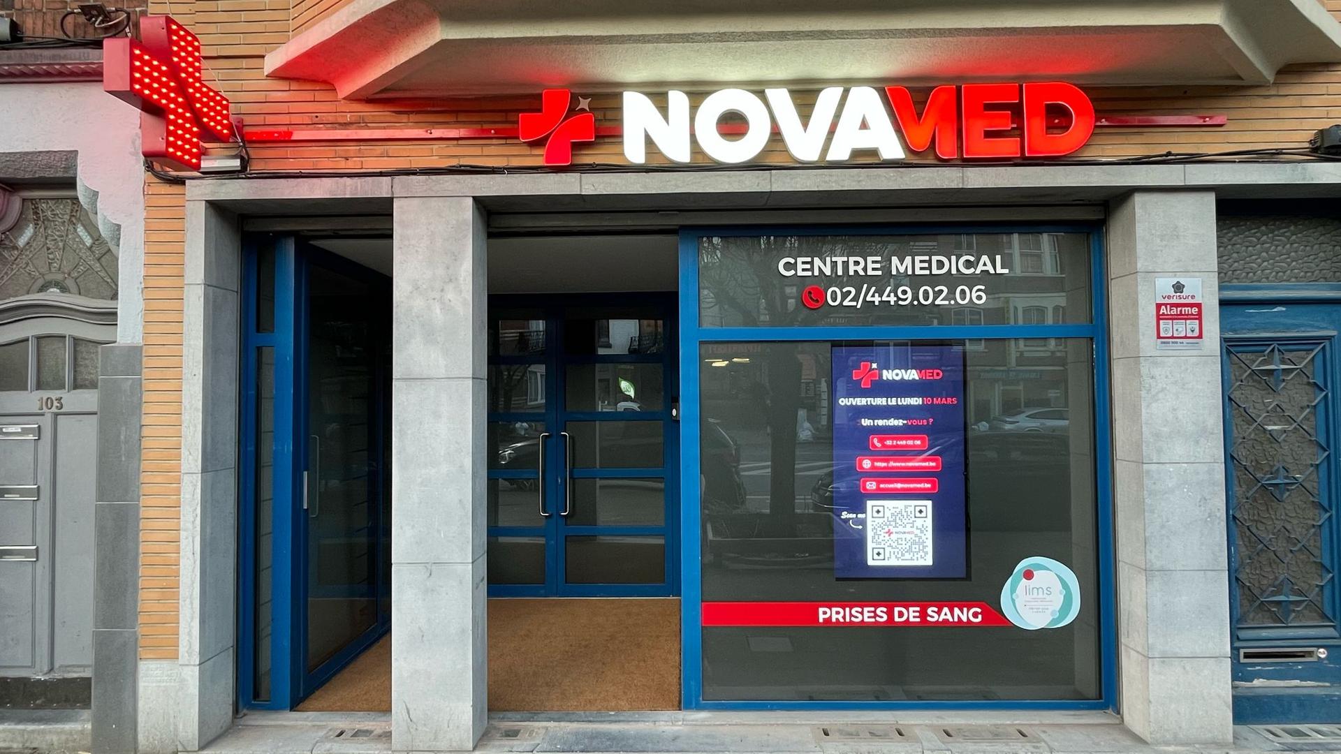 Devanture Novamed